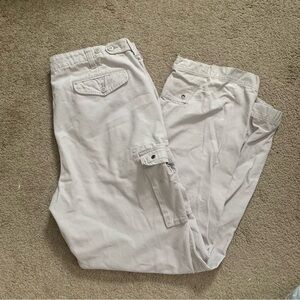 Tan Cargo Pants 36x34